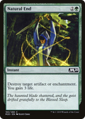 Natural End (M20-183) - Core Set 2020 Foil