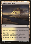 Scoured Barrens (FRF-171) - Fate Reforged