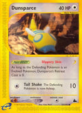 Dunsparce 053/144 - Skyridge Reverse Holofoil