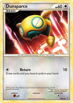 Dunsparce 029/95 - Unleashed