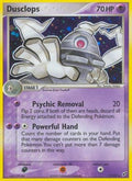Dusclops 007/107 - Deoxys Reverse Holofoil