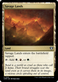 Savage Lands (CMM-1025) - Commander Masters