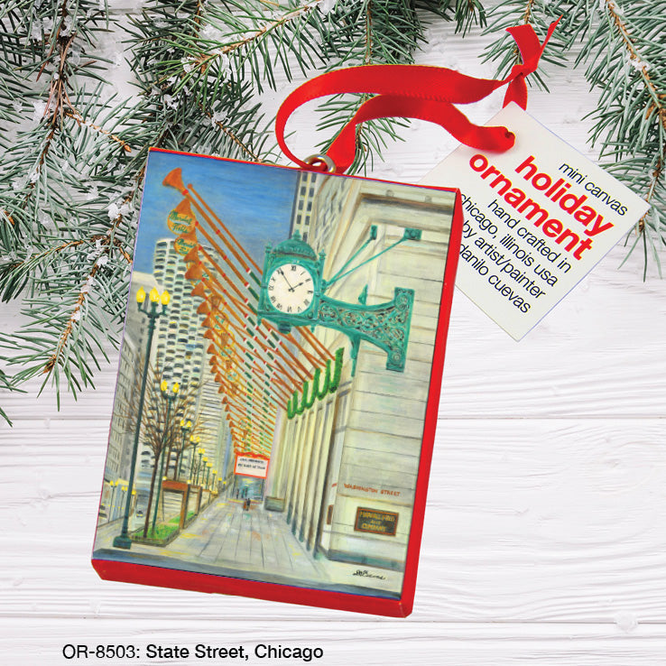 State Street, Chicago, Ornament (OR-8503A)