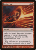 Incinerate (DD2-051) - Duel Decks: Jace vs. Chandra