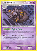 Dusknoir 017/100 - Stormfront