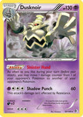 Dusknoir 063/149 - Boundaries Crossed Holofoil