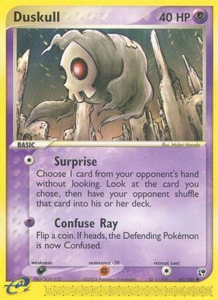Duskull 061/100 - Sandstorm Reverse Holofoil