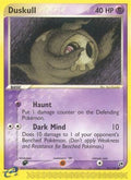 Duskull 062/100 - Sandstorm Reverse Holofoil