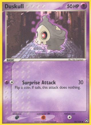 Duskull 050/108 - Power Keepers - Reverse Holofoil