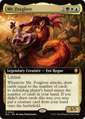 Mr. Foxglove (BLC-042) - Bloomburrow Commander: (Extended Art)