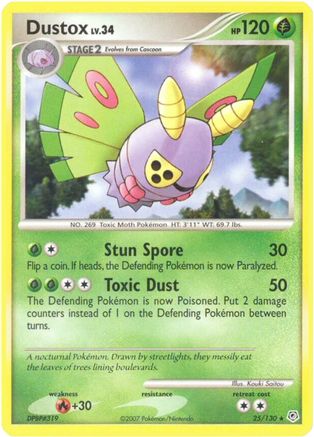 Dustox 025/130 - Diamond and Pearl