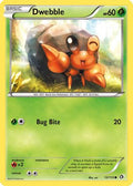 Dwebble 013/113 - Legendary Treasures Reverse Holofoil