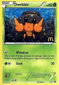Dwebble 003/12 - McDonalds Promos 2012 Holofoil