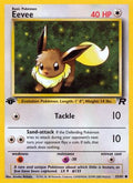 Eevee 055/82 - Team Rocket 1st Edition