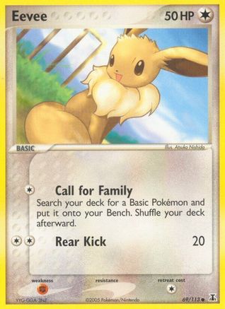 Eevee 069/113 - Delta Species