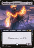 Kaervek, the Spiteful (M21-358) - Core Set 2021: (Extended Art)