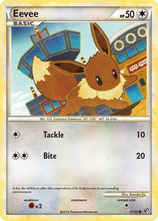 Eevee 047/90 - Undaunted