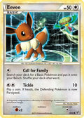 Eevee 048/90 - Undaunted Reverse Holofoil