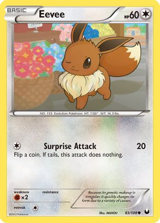 Eevee 083/108 - Dark Explorers