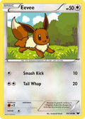 Eevee 084/108 - Dark Explorers Reverse Holofoil