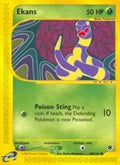 Ekans 108/165 - Expedition Reverse Holofoil
