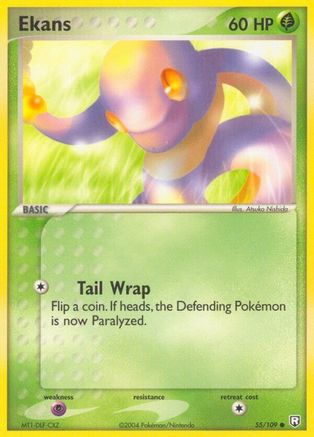 Ekans 055/109 - Team Rocket Returns Reverse Holofoil