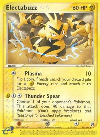 Electabuzz 035/100 - Sandstorm