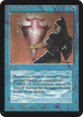 Unsummon (LEA-086) - Limited Edition Alpha