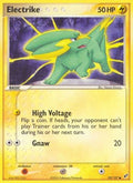 Electrike 059/107 - Deoxys - Reverse Holofoil