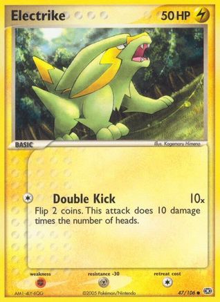 Electrike 047/106 - Emerald Reverse Holofoil
