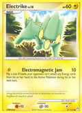Electrike 081/123 - Mysterious Treasures Reverse Holofoil