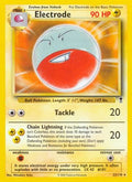 Electrode 022/110 - Legendary Collection
