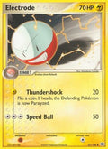 Electrode 027/106 - Emerald