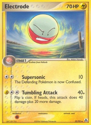 Electrode 032/92 - Legend Maker