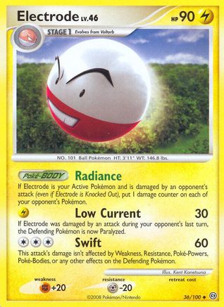 Electrode 036/100 - Stormfront