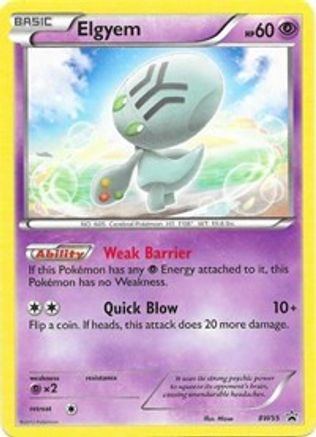 Elgyem BW55/101 - Black and White Promos