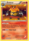 Emboar 020/114 - Black and White Holofoil