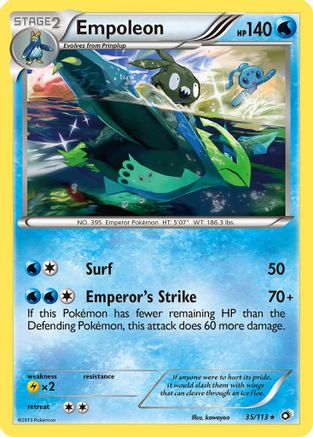 Empoleon 035/113 - Legendary Treasures