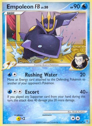 Empoleon FB 027/147 - Supreme Victors Reverse Holofoil