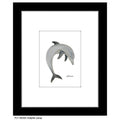 Dolphin Jump, Print (#8520A)