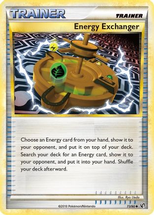 Energy Exchanger 073/90 - Undaunted Reverse Holofoil