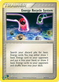 Energy Recycle System 084/97 - Dragon