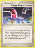Energy Recycle System 081/115 - Unseen Forces Reverse Holofoil