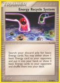 Energy Recycle System 073/108 - Power Keepers Reverse Holofoil