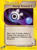 Energy Removal 140/165 - Expedition Reverse Holofoil