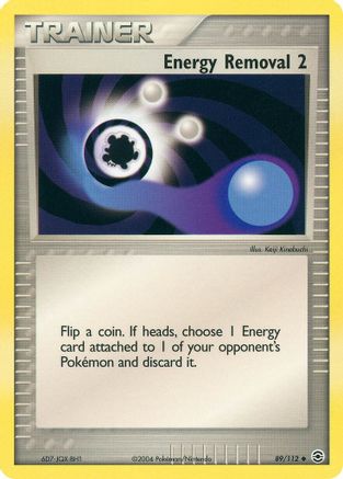 Energy Removal 089/112 - FireRed & LeafGreen