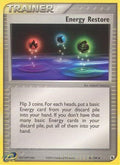 Energy Restore 081/109 - Ruby and Sapphire Reverse Holofoil