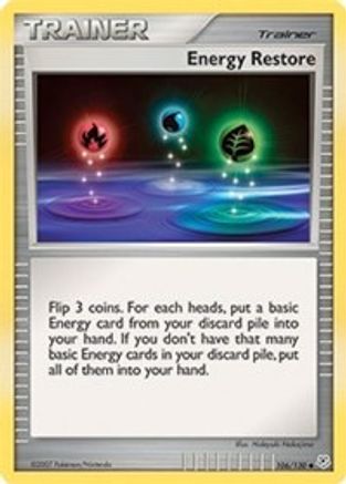 Energy Restore 106/130 - Diamond and Pearl