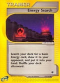 Energy Search 153/165 - Expedition
