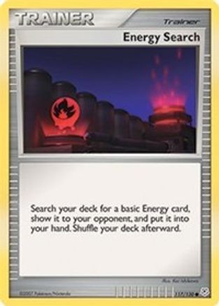 Energy Search 117/130 - Diamond and Pearl
